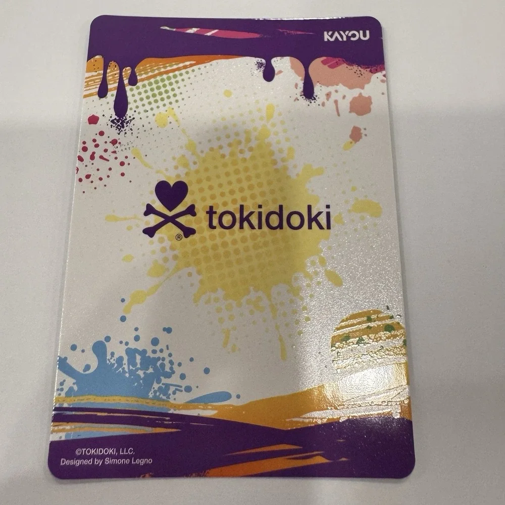 Lumi Tokidoki TD-MR-009 Wonder Voyage Card Roaming Edition Kayou MR Rarity